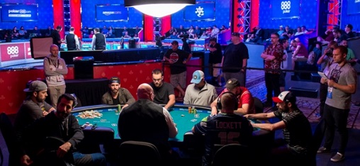WSOP2017 THE COLOSSUS III Final Table